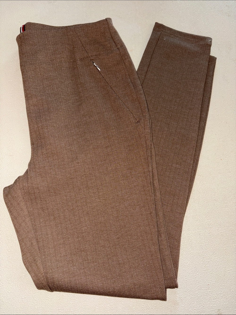 Tommy Hilfiger High Rise skinny trousers